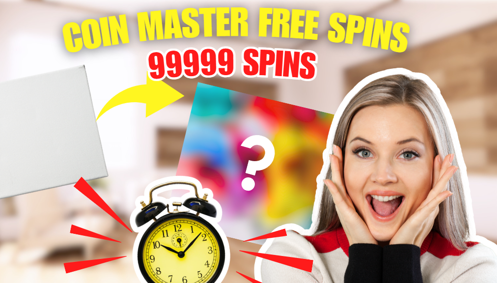 Today’s Coin Master Spin Links For Free Spins and Coins