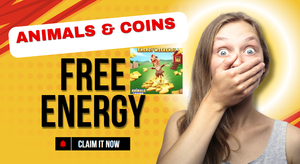 Animals & Coins Energy Game