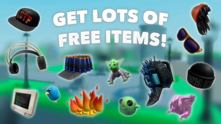 How to Get Free Items in Roblox (Legally & Safely)